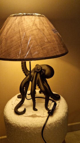 Lampe sur pied - , poulpe