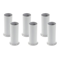  6 Pcs Fourreau Douille Bougie