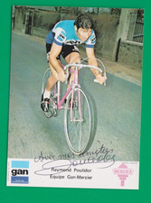 CYCLISME carte cycliste