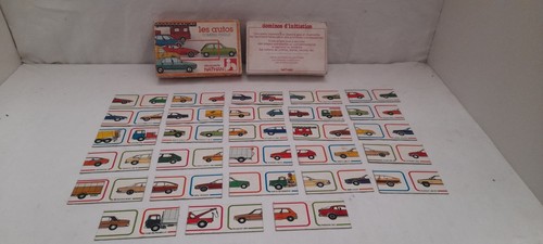 Ancienne boite les autos - les,