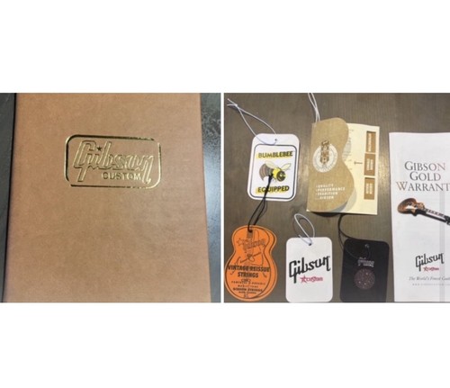 Gibson custom shop warranty - gibson,