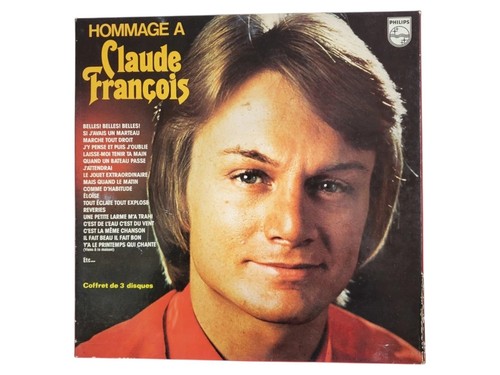 Coffret vinyles claude - vinyles,
