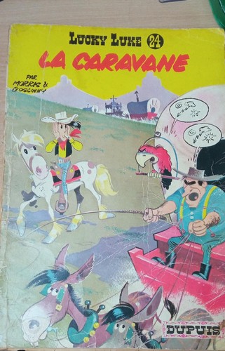 Lucky luke caravane eo - bd, la