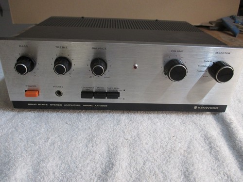 Vintage kenwood 2002 - vintage,