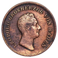 Allemagne 1 kreuzer 1833