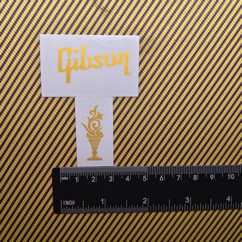 3pcs diy gold gibs - gibs, guitar