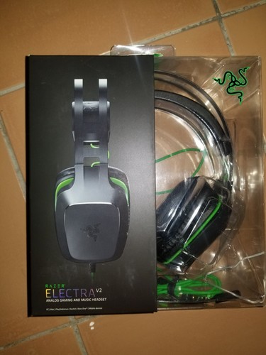 Casque razer elektra - casque,
