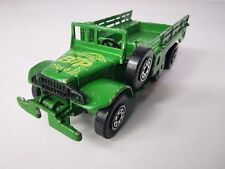 Camion Militaire Miniature Dodge 6x6 T225 WC63 Solido 1/50 env – Rare BTP