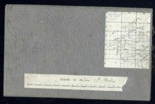CARTE ETAT MAJOR MER DU  NORD