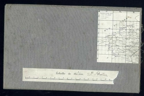 Carte etat major mer nord - major,
