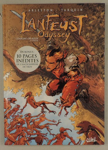 Lanfeust odyssey enigme - odyssey, 2