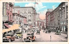 Providence RI Weybosset Main