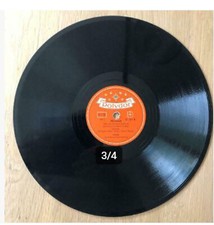 disque vinyl 78 tours 1956