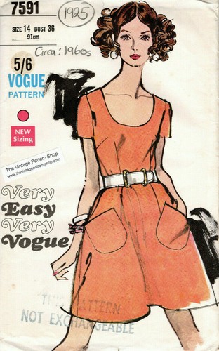 1960s vintage vogue couture - 1960s,