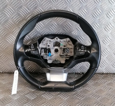 Volant en cuir + commande