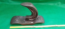 RARE ancienne enclume de cordonnier de cuisse J V PARIS modele depose