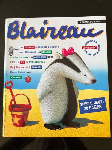 Blaireau 8 1992 - blaireau, du