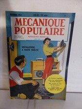 Mecanique populaire 1954 - mecanique,