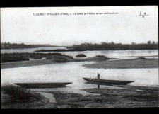 LE BEC D'ALLIER (18) BARQUE de