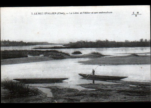 Bec allier barque de - d'allier,