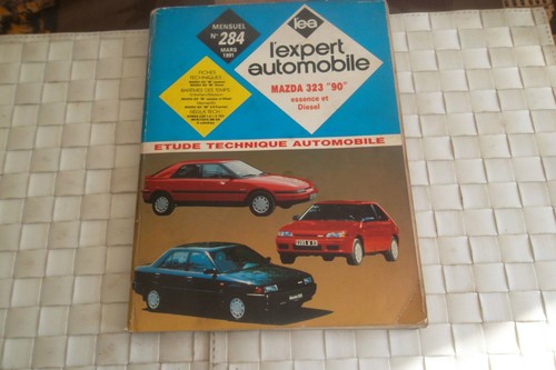Revue technique mazda - revue, 323