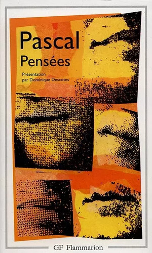 Pensées blaise pascal - blaise,