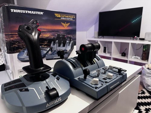 Thrustmaster tca officer - thrustmaster, pack