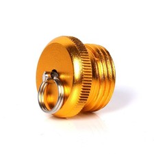 Embout de canne à pêche en alliage d'aluminium fabriqué avec précision pour