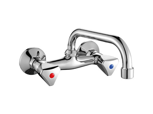 Robinet lavabo mural norm - robinet, de