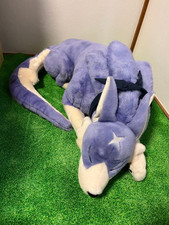 Grand coussin en peluche