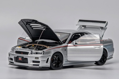 Motorhelix nissan skyline r - nissan,