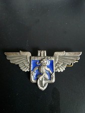 ALAT .  1° GAOA - Groupe Aérien d'Observation d'Artillerie ( émail )