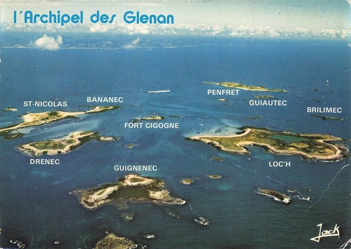 Archipel des glenan - 29,