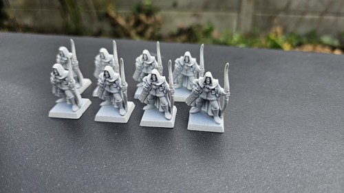 Warhammer elfes sylvains - elfes,
