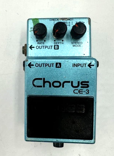 Pédale effet boss 3 - boss, ce-3