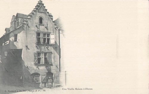 Oloron une vieille - 64,