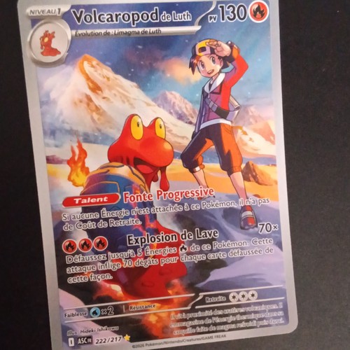 Pokémon jcc volcaropod - pokémon, de