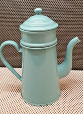 Ancienne Cafetière Émaillée