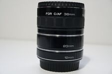 bagues allonge macro  kenko C/AF 12mm-20mm-36mm