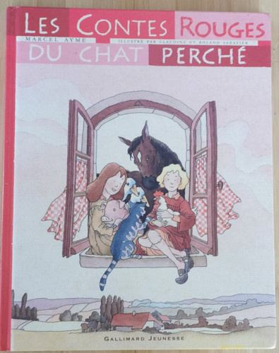 Les contes rouges - contes, chat