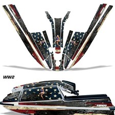 Jet ski graphique autocollants - graphique,