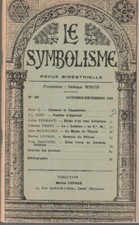 REVUE LE SYMBOLISME N°367