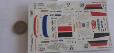 decals decalcomanie deco 1/18 porsche navision le mans