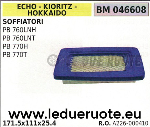 A226000410 filtre air - filtre, À