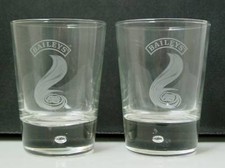BAILEYS TUMBLER GLASSES - Pair