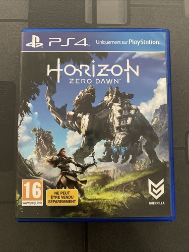 Jeu ps4 horizon zero - ps4,
