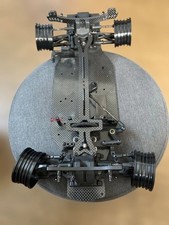 Yokomo D4 RC Drift Car Chassis