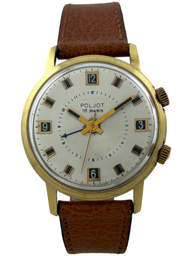 Bracelet hommes poljot alarme - hommes,
