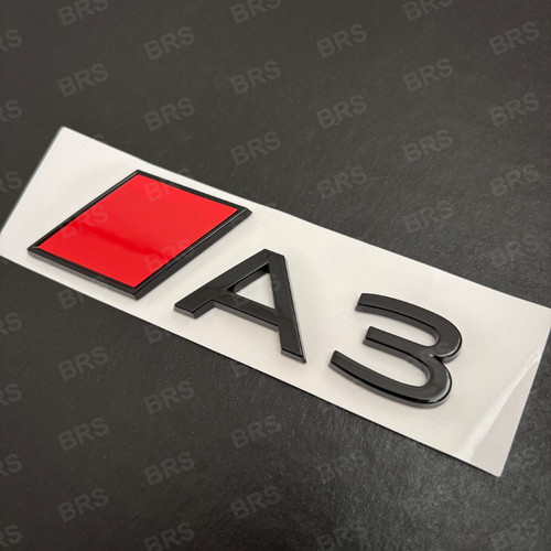 Audi badge logo - a3,