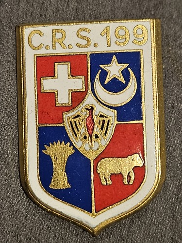 Insigne pucelle police - insigne,